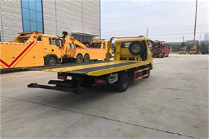 户县非事故拖车